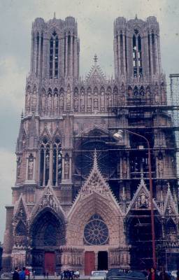 Catedral de Reims: França